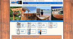 Desktop Screenshot of epoxywoodrestoration.ca
